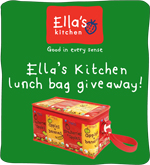 Ella's Kitchen Brigade Monthly Lunch Bag Giveaway